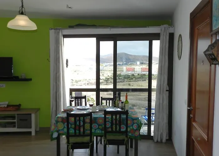 Vivienda La Majorera, Tranquila , Luminosa, Acogedora Apartamento Puerto del Rosario (Fuerteventura)