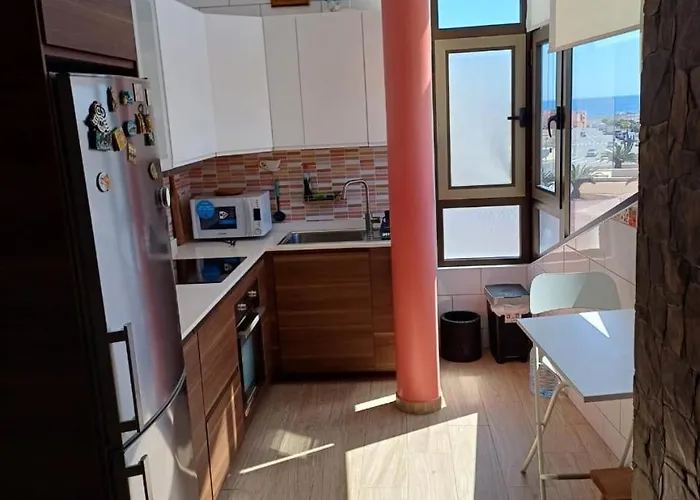 Appartement La Majorera Luminoso De 3 En Puerto del Rosario (Fuerteventura)